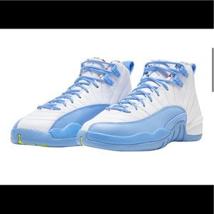 Air Jordan 12 GS University Blue (Emoji)